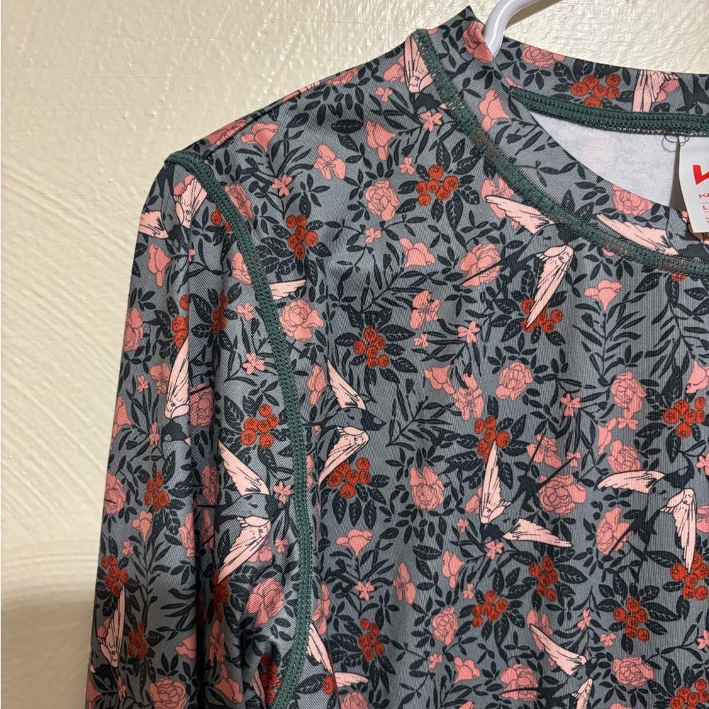 Kari Traa Floral Long Sleeve Top - Picture 6 of 8